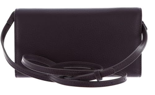 Mini bag portefeuille prune Coccinelle, le sac bandoulière compact pour tout ranger - 3