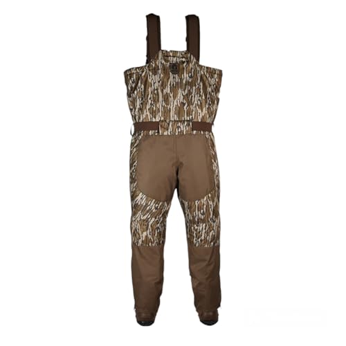 Image of Gator Waders Mens Shield Insulated Chest Duck Hunting Waders with Boots Waterproof Breathable Camo Waders for Hunting