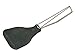 Snow Peak CS-251 Folding Cooking Utensils-Spatula, Nylon, Black