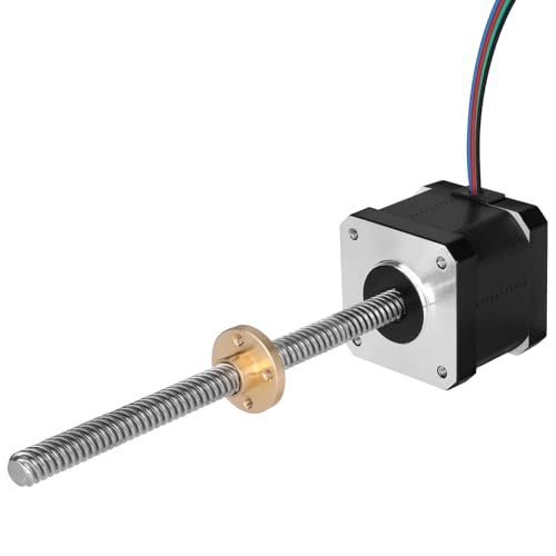 Moteur pas à pas Nema 17 linéaire 1.7A avec vis trapézoïdale TR8x8 240mm
