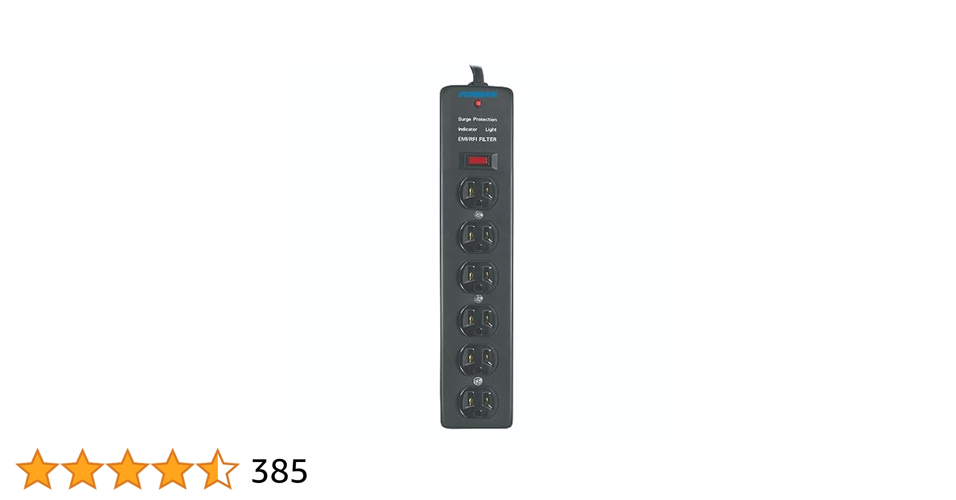 FURMAN SS-6 PRO PLUGS パワーディストリビューター Amazon.com: Furman SS-6 6-Outlet Pro Surge Suppressor Strip