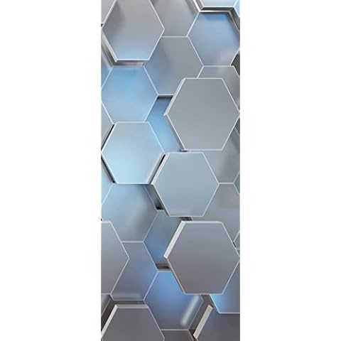 A.Monamour 3D Door Stickers for Interior Use Cover