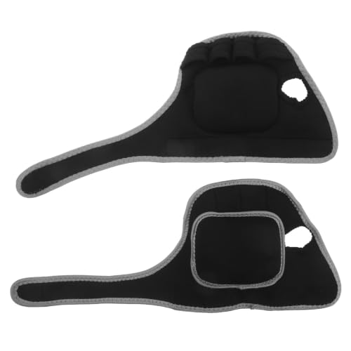 Guantes de entrenamiento con carga de 0.5kg en poliéster y neopreno