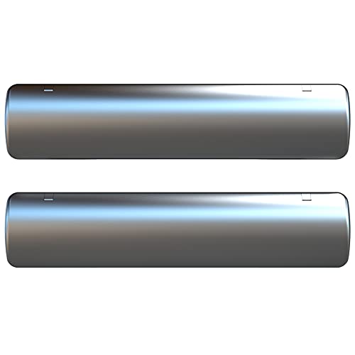 Ultion Sweet Multi-Layer Insulated Squared Letter Box Letterplate - Matching Door Furniture Available (Satin Nickel)