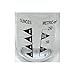 Rocky Mountain Goods 1 Cup Plastic Measuring Cup with Handle - Durable - Easy to Read - US and Metric - Dishwasher Safe - Great for Liquid, Rice, Coffee, Dog Food, Soap, Oil, and More