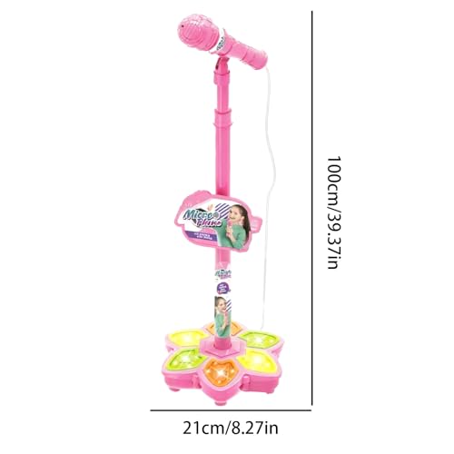 Microphone pour enfant stable et réglable pour chanter sans tomber - 4