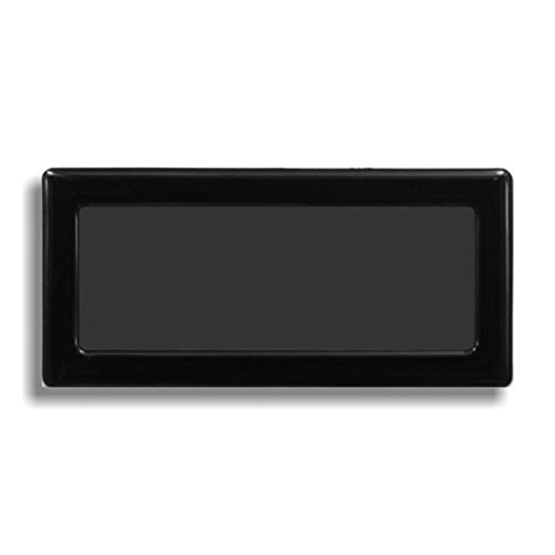 DEMCiflex DF0077 - Dust Filter 2x40mm Square - Black/Black