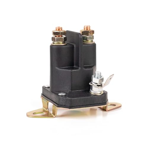 Canamax 【Upgraded 2026】 435-097 Starter Solenoid 12V - Compatible with Murray 7701100MA 1002004MA 24285 424285 Toro 111674 6120-430-0500 53490009 Lawnmowers