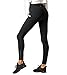 LAPASA Pantalón Deportivo de Mujer Cintura Alta con Bolsillo Malla para Running Yoga y Ejercicio. L01 (Space Black (Bolsillo Lateral), M/38 (Cintura 74-81, Cadera 88-96 cm))