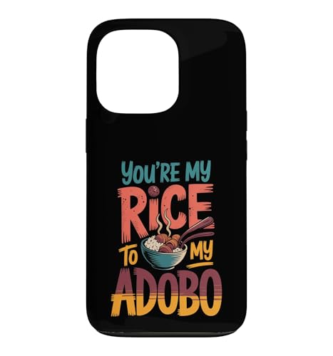 You're My Rice To My Adobo �t�B���s�������̃J�b�v���̃_�W���� |- �X�}�z�P�[�X iPhone 13 Pro �p