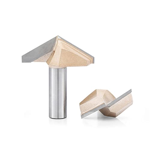 Argerrant 1 PZ V Groove Router Bit 120 150 Gradi