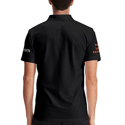 Custom Logo Embroidered Jersey Polo, Dry Polo Shirt, Your Company Logo For Menï¼50Ï¼ #TOP3