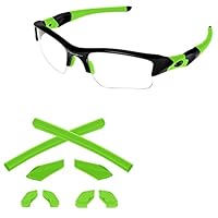 Tintart Kits de borracha de substituição para orelha e nariz para Oakley Half Jacket | Meia jaqueta XLJ óculos de sol