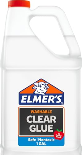 Elmer's Clear Liquid School Glue, 1 Gallon...