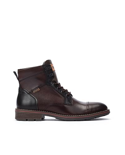 Image of PIKOLINOS mens Pikolinos Ankle Boots Leather York for Man Color Olmo