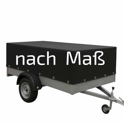 Anhängerplane nach Maß | UNICOVR Abdeckung als Hochplane/Abdeckplane für Anhänger maßgefertigt echt wasserdicht reißfest & UV-beständig | Exklusive Plane Maßanfertigung aus heimischer Manufaktur