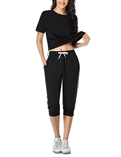 NB Completi Sportivi Donna 2 Pezzi Tuta da