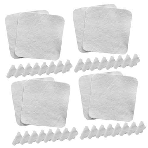 BESPORTBLE 5 Series Paño para Limpiar Collares De Perlas Limpiador De Joyas Limpiadoras Paños Limpiadores para Joyas Herramientas De Limpieza De Joyas Paño De 10 Piezas x 5