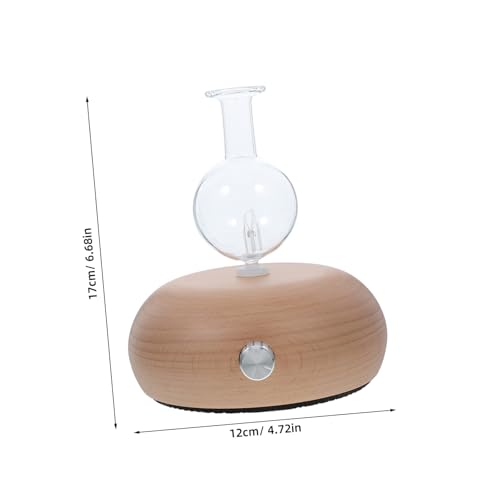 Diffuseur d'huiles essentielles verre purification de l'air 6w