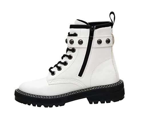 Dunes Women's Cisco Stud lace up boot +Memory Foam4