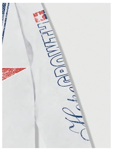 Men's Number Print Jersey Tops Graphic Tee Long Sleeve Crew Neck T-Shirt Streetwear3