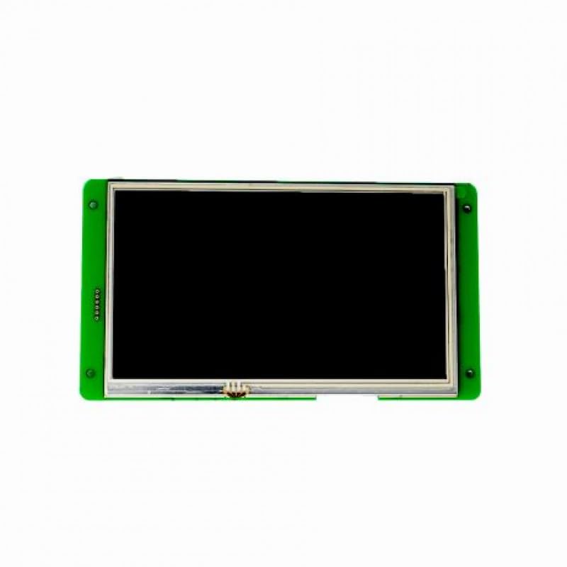 REES52 DWIN HMI LCD 7" T5L DGUSII LCM, Resistive Touch, IPS Screen, Serial UART Intelligent Control, 800 * 480, 200nit, DMG80480C070_03WTR-image-30