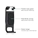 YALLSMAE Aluminum Replacement Side Door for GoPro Hero 8 Black with Charging Port, USB-C Pass-Through Battery Door Cover for Continuous Recording, Spare Repair Part Camera Accessories for GoPro 8