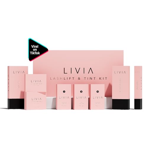 Livia Lash Lift & Color Kit cover