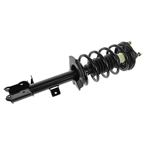 Image of TRQ Front Strut and Spring Assembly Set 2 Piece | For 2001-2012 Ford Escape 01-11 Mazda Tribute 05-11 Mercury Mariner