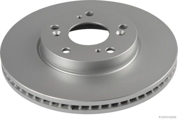 HERTH+BUSS JAKOPARTS Disco de freno Delantero Ø280mm Altura: 47,1mm Espesor: 25mm Corona de Agujeros - Ø: 114,3mm ventilación interna J3304062 Compatible con HONDA CIVIC IX FK CIVIC X Fastback FC, FK