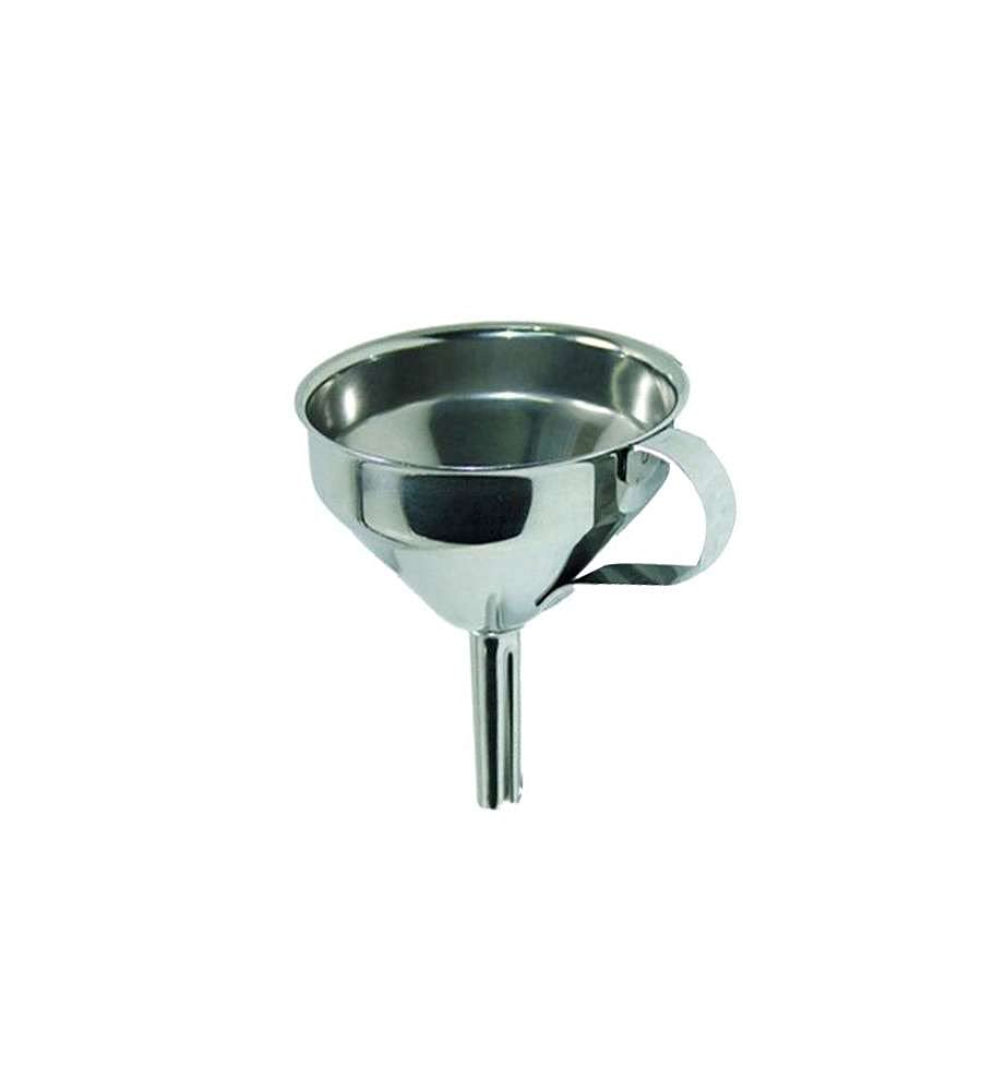 Calder 1308 - Imbuto In Acciaio Inox 18/10 Per Marmellata, 15 Cm, Con Riduzione 6 Cm A 3,5 Cm