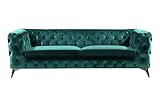 sofa grundreinigung ➥ Hersteller: KAWOLA Breite: 219 cm Höhe: 68 cm Tiefe: 84 cm Sitzbreite: 165cm Sitztiefe: 60 cm Sitzhöhe: 40 cm Armlehnenbreite: 27 cm Farbe: grün Material Bezug: Stoff Materialzusammensetzung:Velvet (70% Viscose 30% Polyamid)