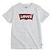 Levi's Kids Baby-Jungen LVB S/S Batwing Tee T-Shirt, White, 68 cm (6M)
