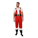 Bioworld Santa Claus Christmas Red and White Jamerall-M
