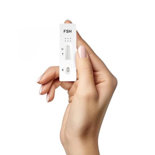 5X Alltest Test Menopausa Fsh – Test Rapido Per La Menopausa, Screen Ormonale Femminile Per Urine, Risultati Affidabili In Pochi Minuti 5 Strisce - 3