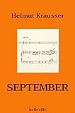 September: Tagebuch des Jahres 1996 - Helmut Krausser 