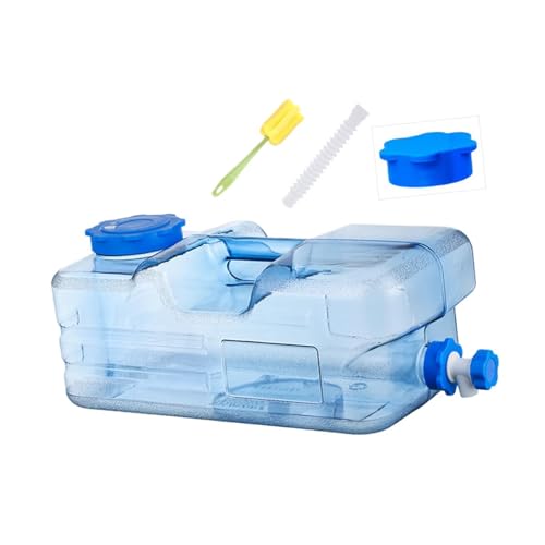 Yiju Camping Water Container 15 L with Spigot for Washing Hand Emergency BBQ