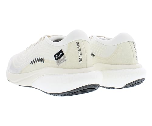 Image of adidas Supernova 2 X Parley Mens Shoes Size 7.5, Color:Cream-Beige