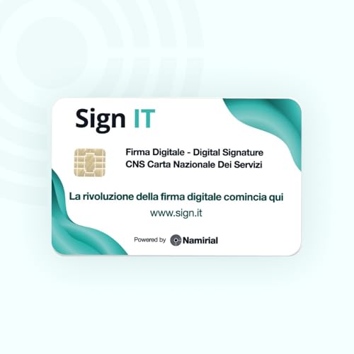 Sign IT – Smartcard per la Firma Digitale | Attivazione