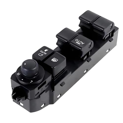 Interrupteur lève-vitre Mazda CX-3 2018-2025 commande principale 12V - 3