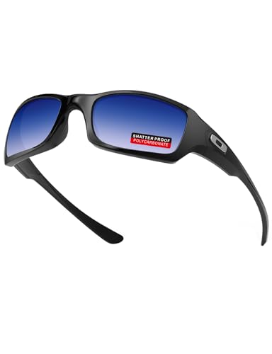 Image of PRO+ Polycarbonate Replacement Lenses & Nose Pads for Oakley Fives Squared(4+1) OO9238 Sunglasses