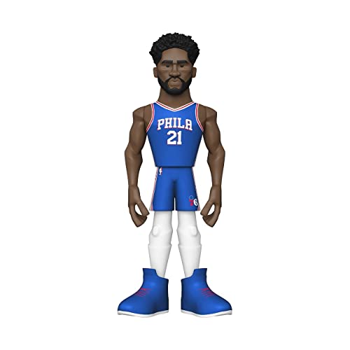 FUNKO POP FUN69345 Joel Embiid Vinyl Gold Sport Nba Neuf - vue 5