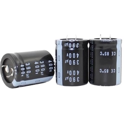 Condensateur électrolytique 390UF 400V aluminium pour carte électronique
