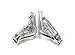 JBA 1685SJS 1-3/4" Silver Ceramic Exhaust Header for Ford Mustang 5.0L