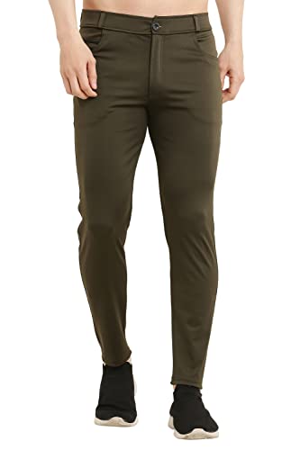 Image of Best Track Pants Fashionable for Men Fabric