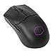 Cooler Master MM712 Kabellose Gaming-Maus, schwarz, mit einstellbarer 19.000 DPI, 2,4 GHz und Bluetooth, Ultraweave-Kabel, PTFE-Füße, RGB-Beleuchtung und MasterPlus+ Software Baby,Schwarz günstig Kaufen-Cooler Master MM712 Kabellose Gaming-Maus, schwarz, mit einstellbarer 19.000 DPI, 2,4 GHz und Bluetooth, Ultraweave-Kabel, PTFE-Füße, RGB-Beleuchtung und MasterPlus+ Software