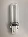 GE 10 Pieces 97553 F5BX/841/ECO 4.25 Inches Single Tube CFL Bulb T-4 G23 120V 5W 4100K 265 Lumens 82 CRI