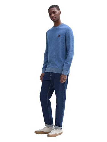 Pull-Over Homme TOM TAILOR 1044570 aux finitions haut de gamme durables - 2