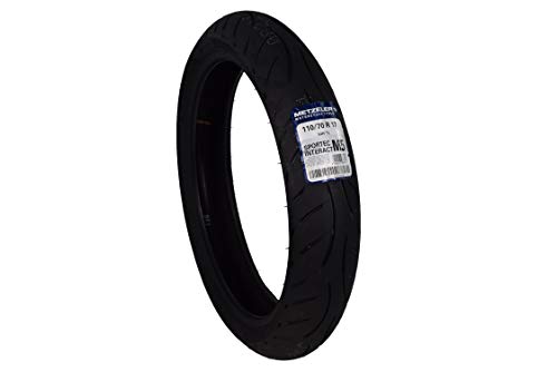 Metzeler Sportec M5 Front and Rear Radial Sport Bike Motorcycle Tires 2 Pack Set (110/70ZR17 Front 150/60ZR17 Rear) - Thumbnail 4