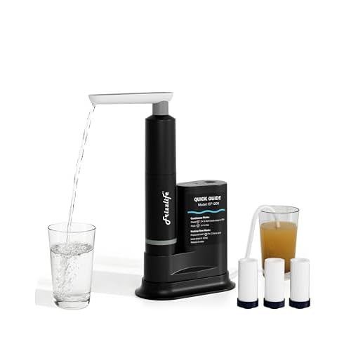 Frizzlife 0.01μm Ultrafiltration Portable Water Filter
